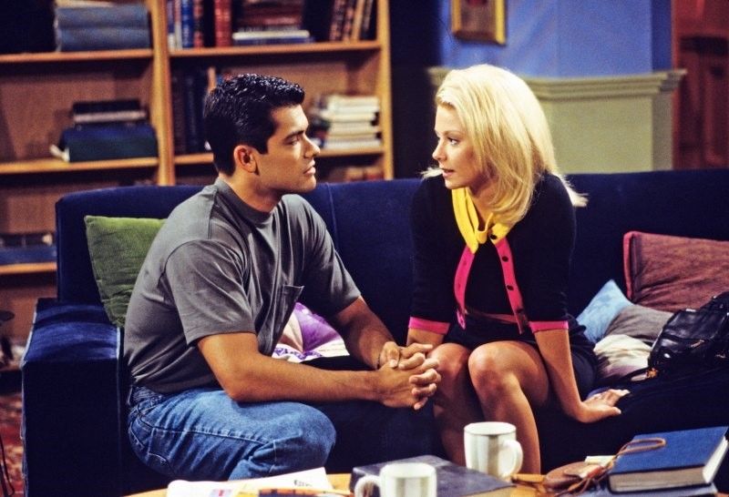 Mark Consuelos and Kelly Ripa on All My Children