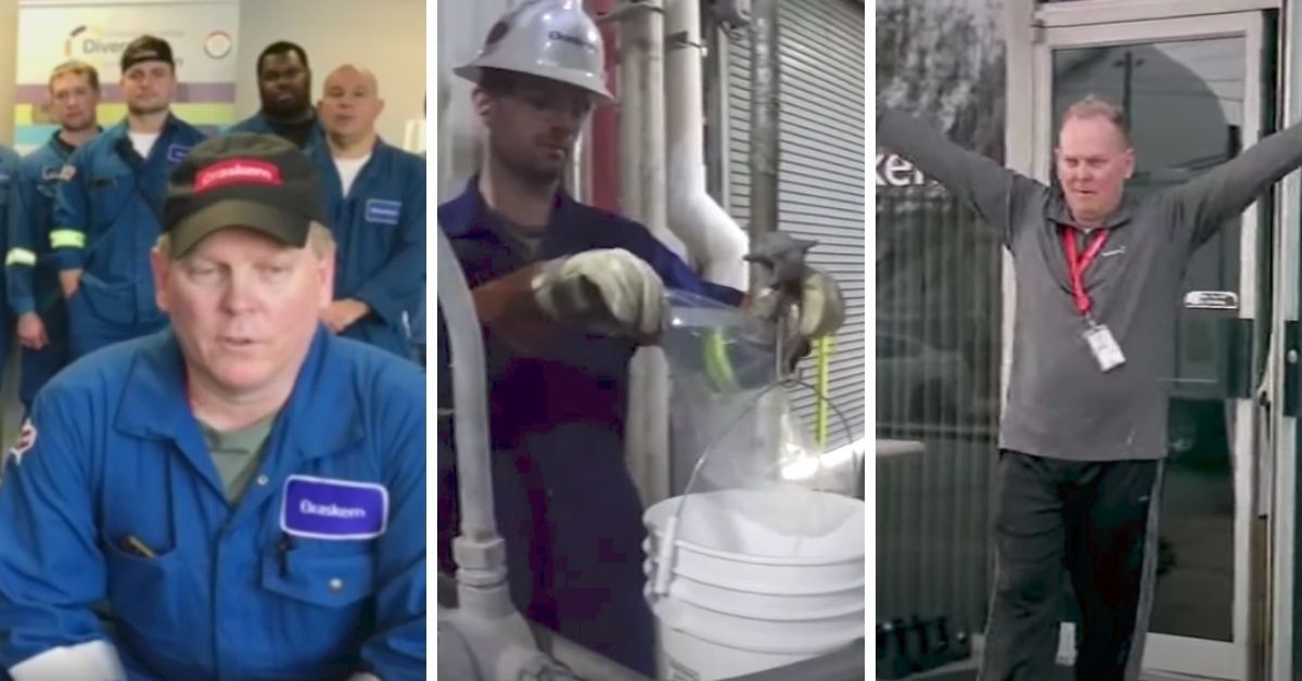 Over 40 Employees Worked a 28-Day Shift To Make Sure Medical Workers Would Get Protective Gear