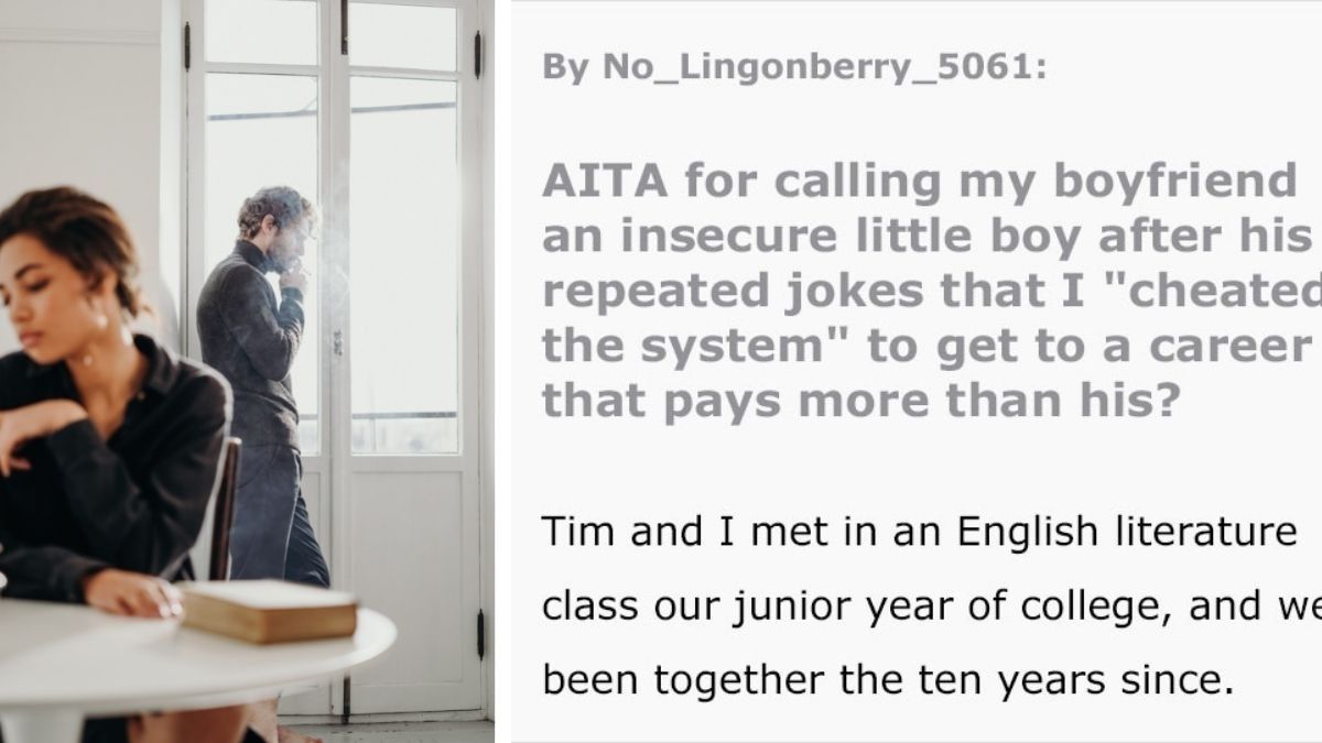 Boyfriend Calls Girlfriend 'Naïve Karen' For Out-Earning Him, Internet Has Best Response