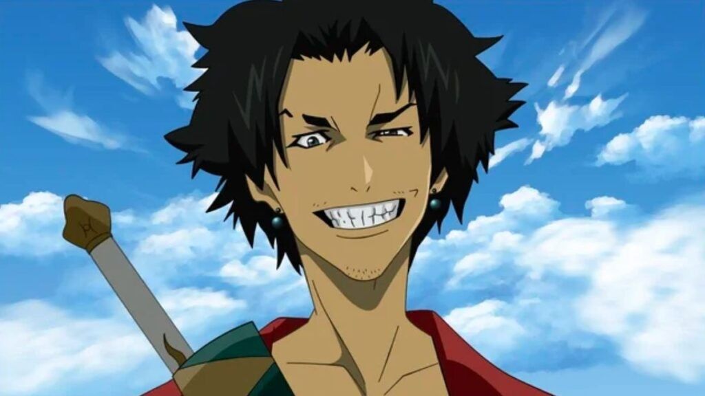 Mugen from Samurai Champloo