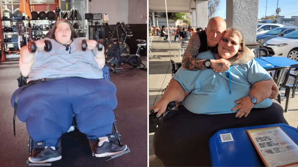 Man Gives Up Everything to Marry One of the Heaviest Women in the World - And Becomes Her Full-Time Caretaker