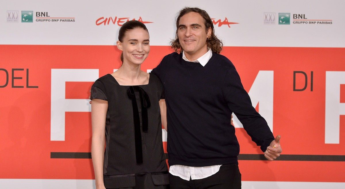 Why Joaquin Phoenix Was Convinced Rooney Mara Didn’t Like Him