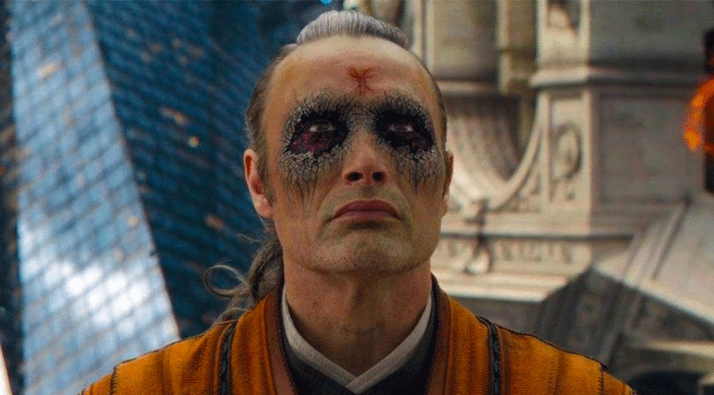 Kaecilius in Doctor Strange (2016)
