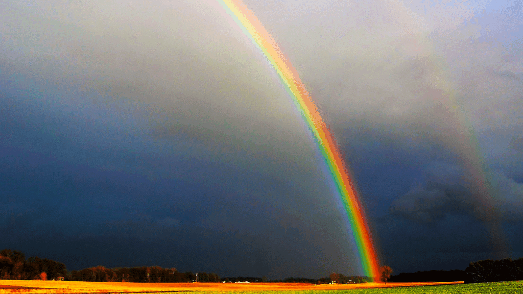 Rainbow Photo by Alex from Pexels