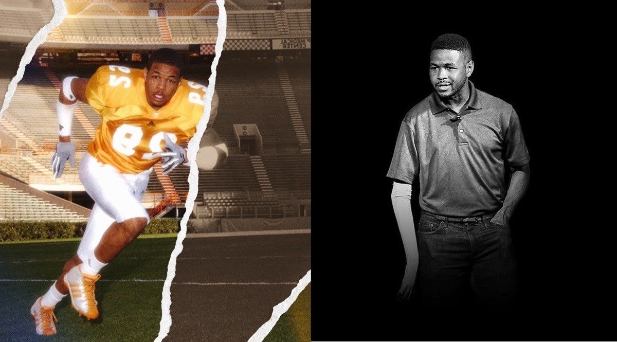 How NFL Draft Pick Inky Johnson Never Let His Career-Defining Injury Define His Life