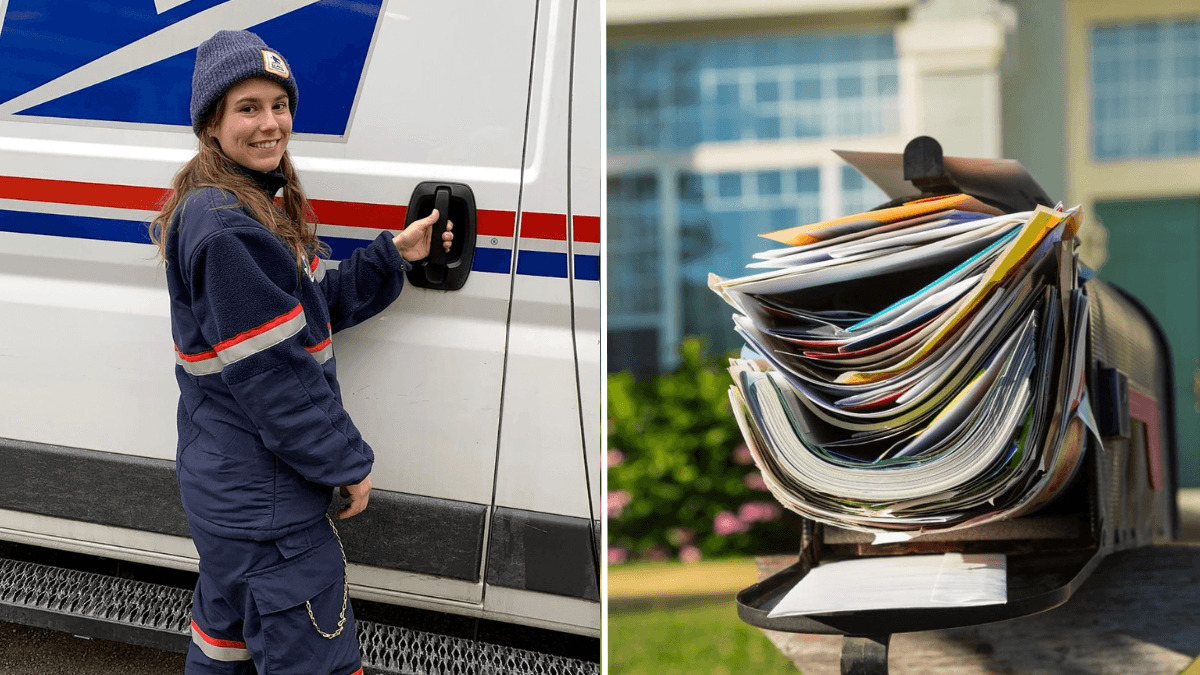 Postal Worker Notices Mail Piling Up at 80-Year-Olds House - Little Did She Know What She Was About to Walk Into