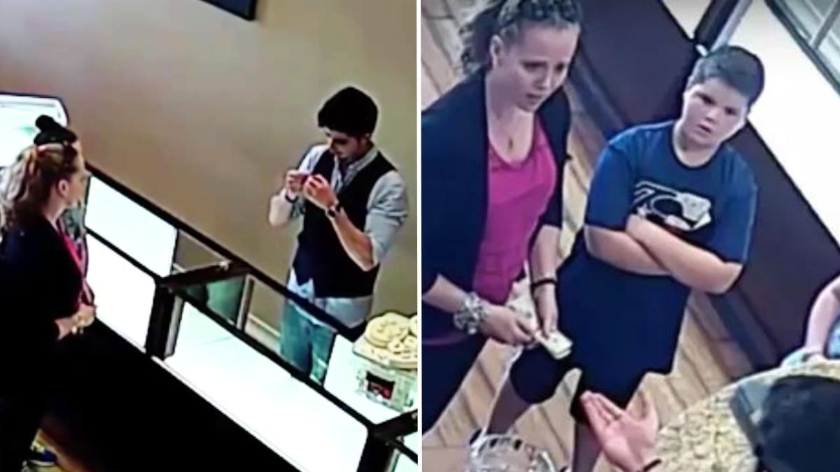 Poor Mom Tries to Sell Precious Family Heirloom - Jeweler Refuses to Buy It and Does This Instead