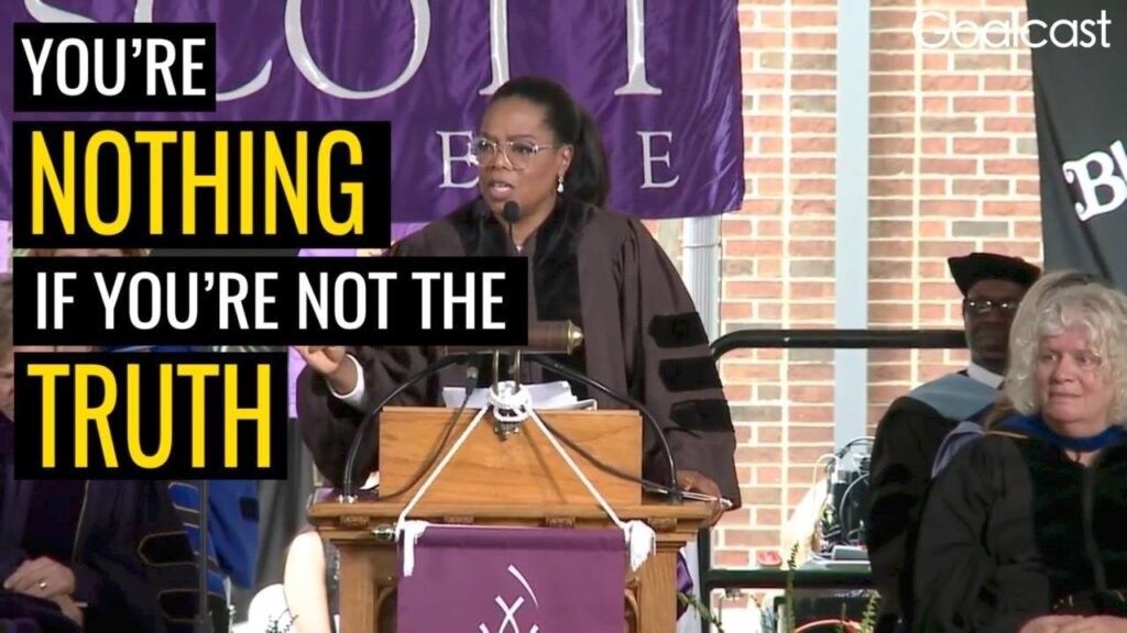 Oprah Winfrey on wealth and service: What