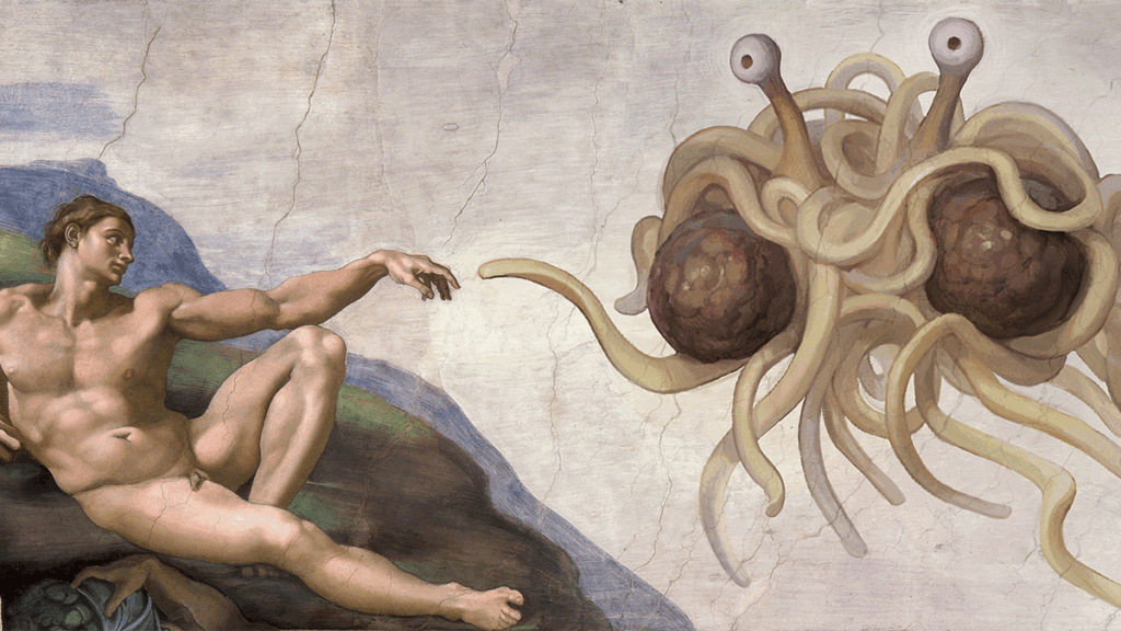 Touched by His Noodly Appendage, Niklas Jansson