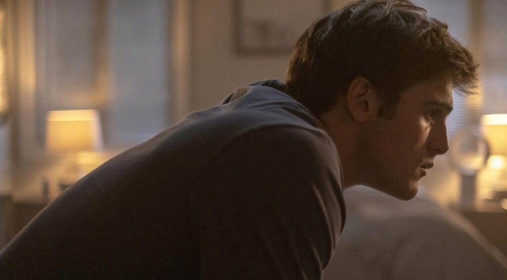 Jacob Elordi as Nate Jacobs in Euphoria