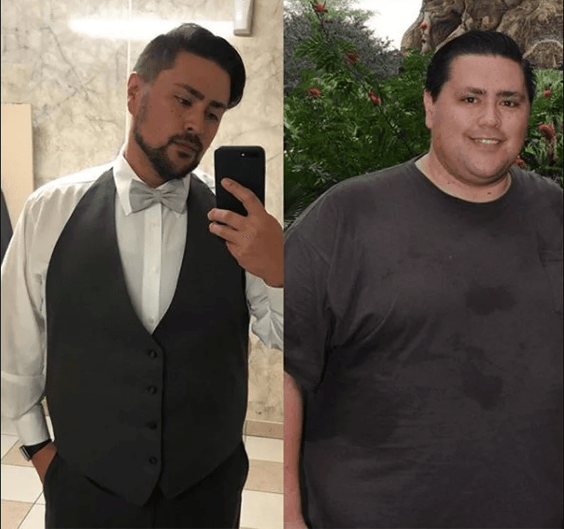Eric gonzales before and after