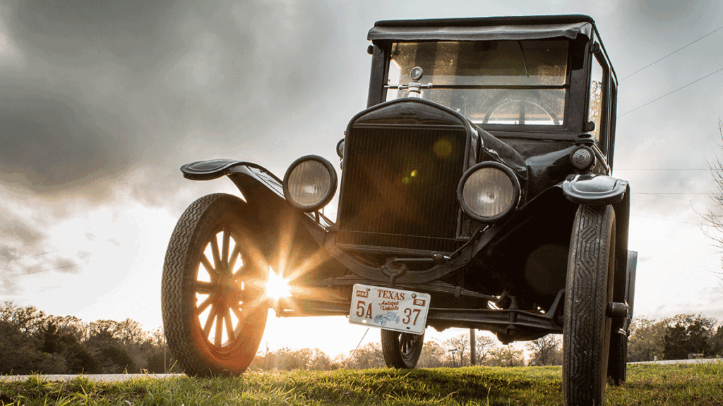 Ford model t photo by matthew lancaster on unsplash 1024x576
