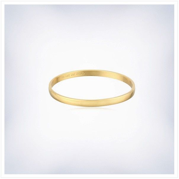 Kate spade heart of gold