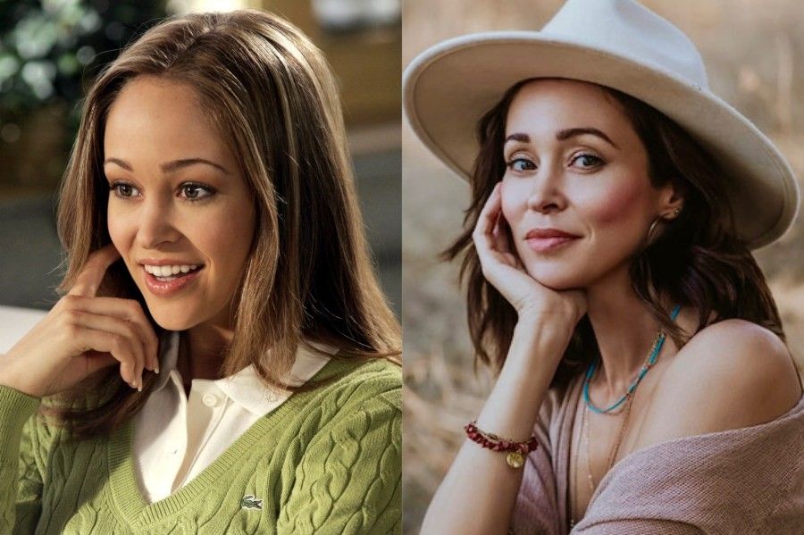 Autumn Reeser, then and now