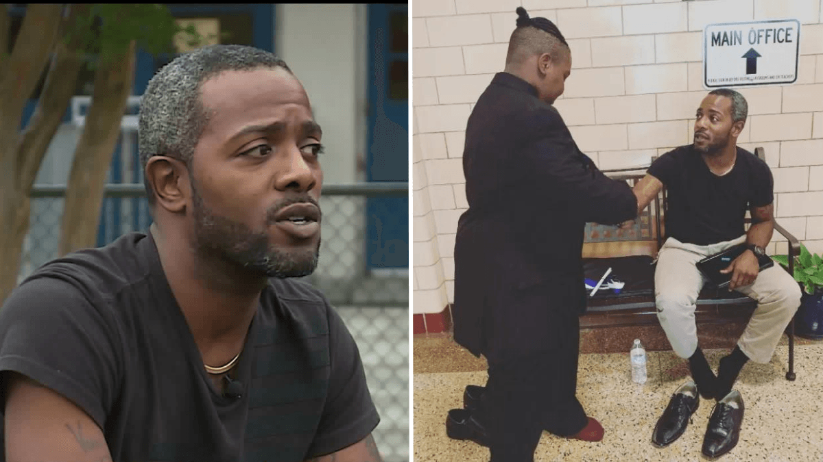 Student Is Unable to Walk at Graduation, so Teacher Gives Shoes off His Own Feet - But He Asks for a Favor in Return