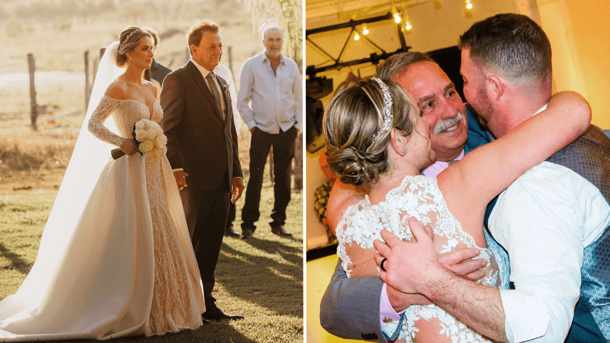 Widow Remarries Years Later - Asks Her Previous Husband’s Dad Onto the Dance Floor for This Reason