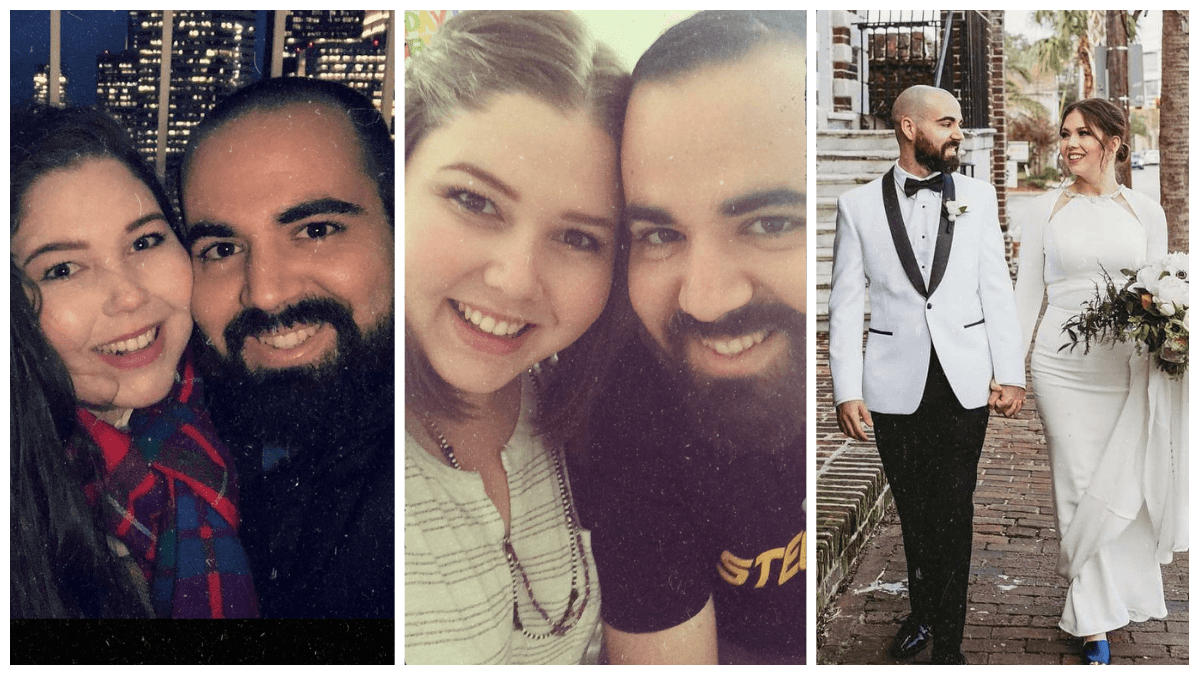 Inspiring Couple Loses Over 200 Lbs Together Before Their Wedding Day