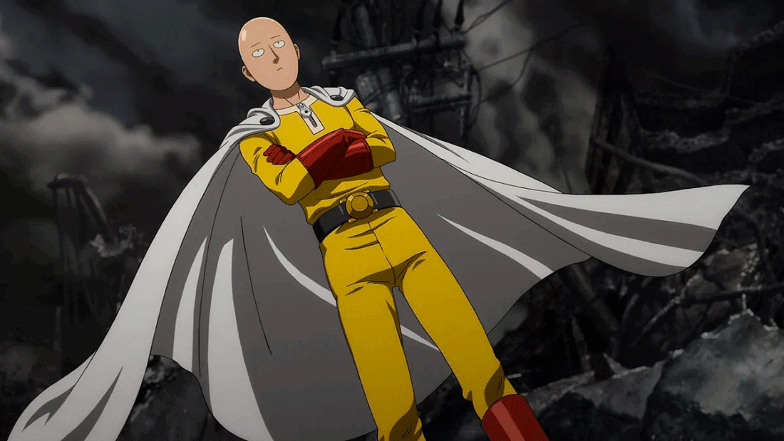 Saitama from One-Punch Man