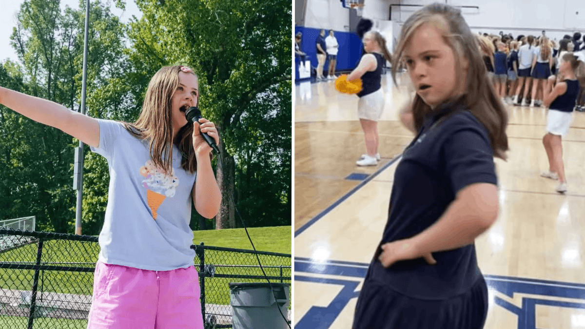 Teen With Down Syndrome Gets Cut From Cheer Team - But She Didnt Let It Stop Her