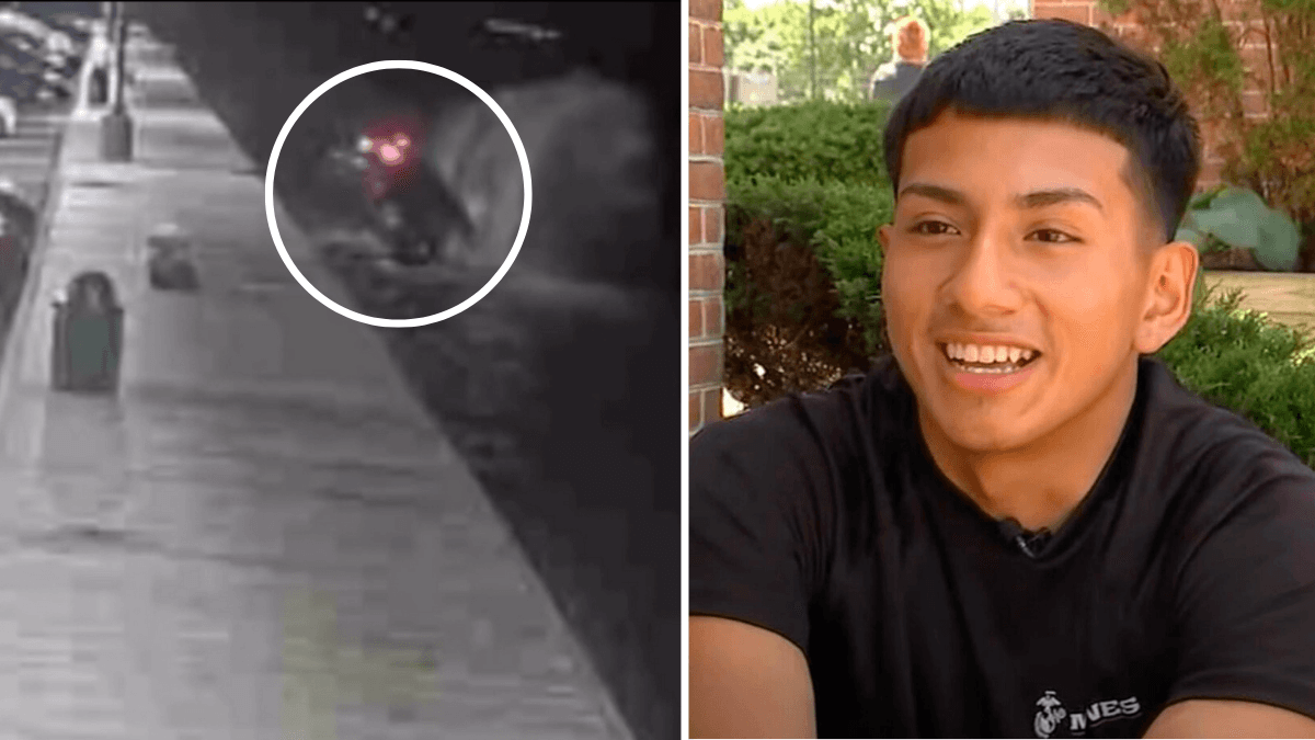 Woman’s SUV Drives off the Dock and Starts to Sink - Bystanders Watch While Teen Jumps In