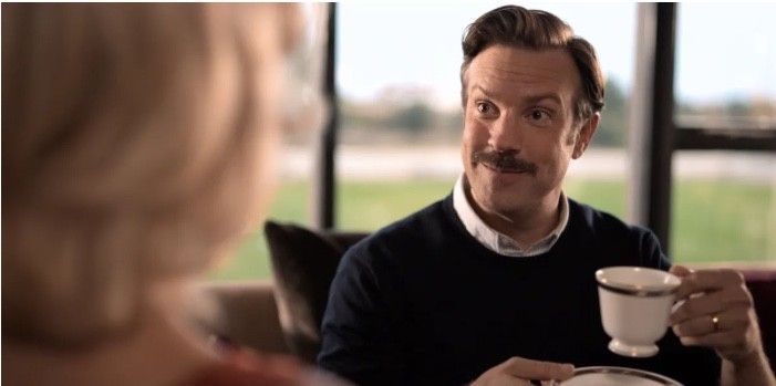 Jason Sudeikis as Ted Lasso