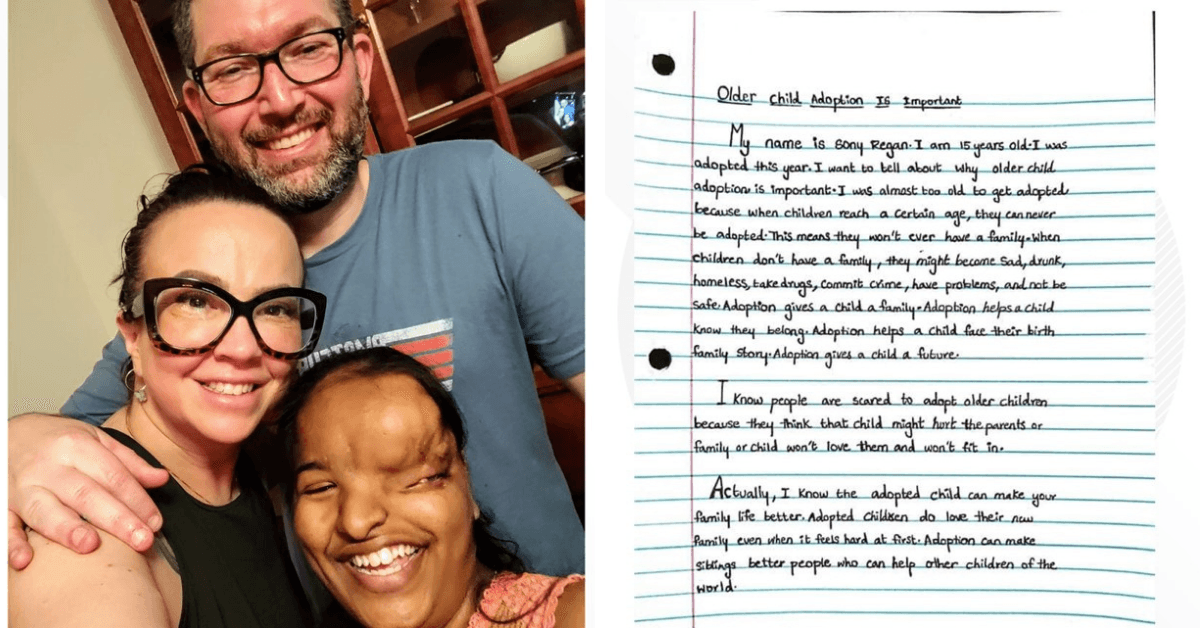 Mom Fights To Adopt Abused Special Needs Teen Who Lived With 28 Other Orphans