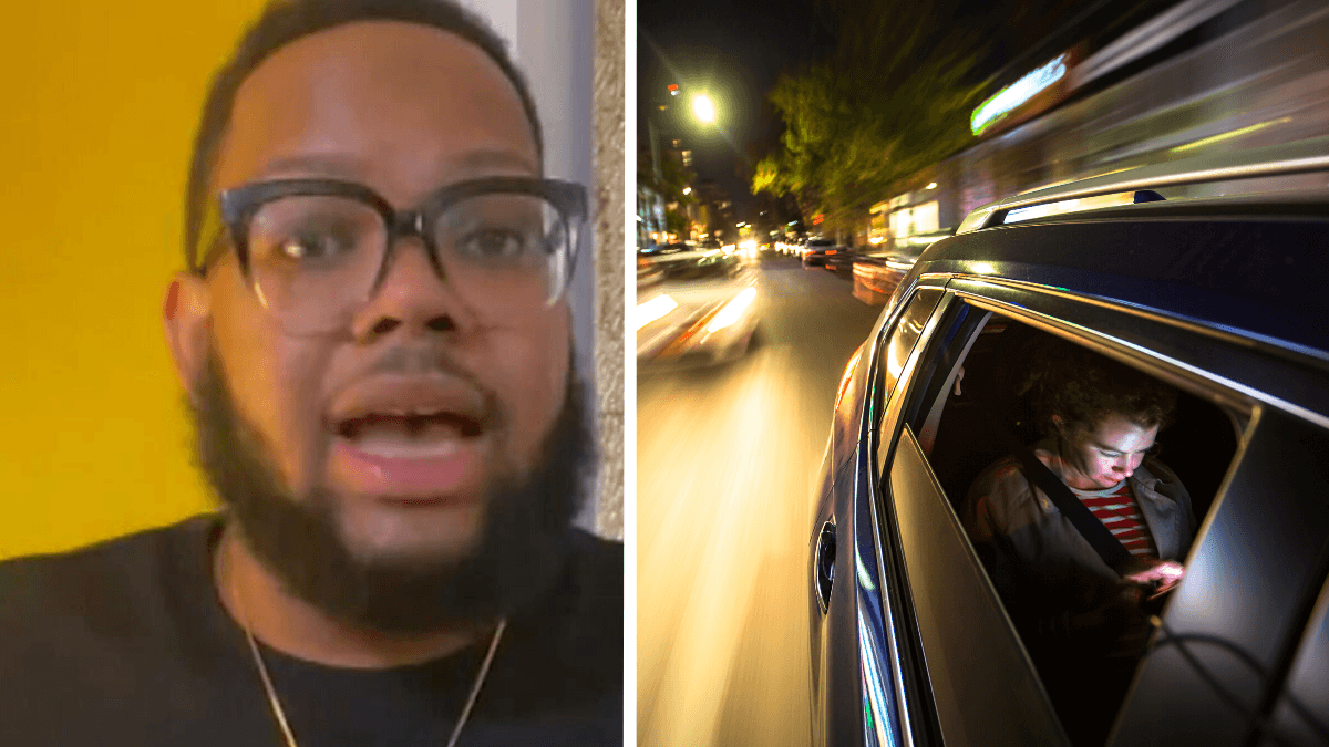 Uber Driver Offers To Get Teen Passenger A Hotel Room After Being Stuck For Hours In Traffic