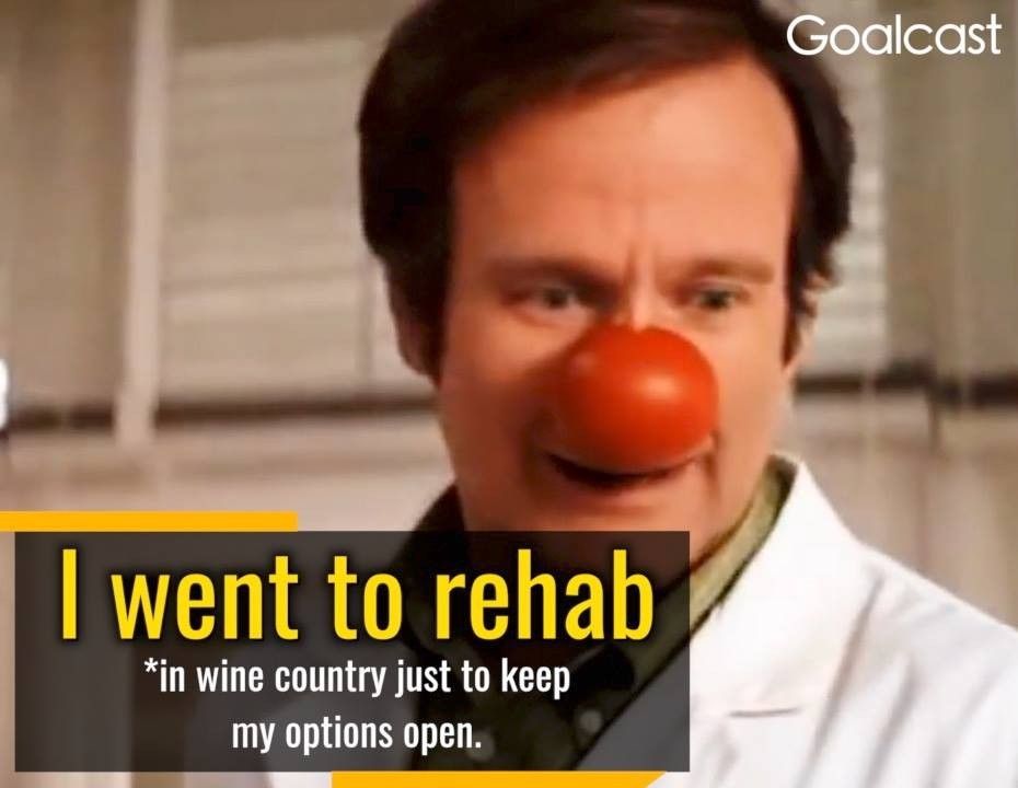 Robin Williams: I Became an Alcoholic