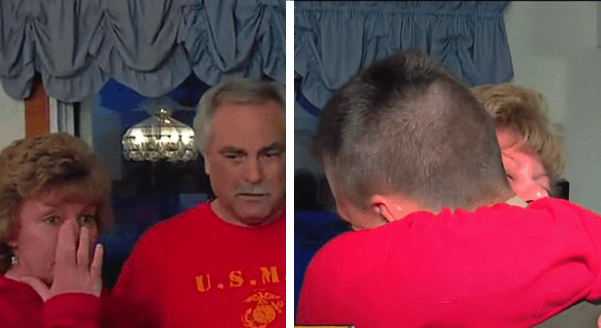 Mom, Distraught At Marine Son’s Christmas Absence--Get's the Best Gift Ever
