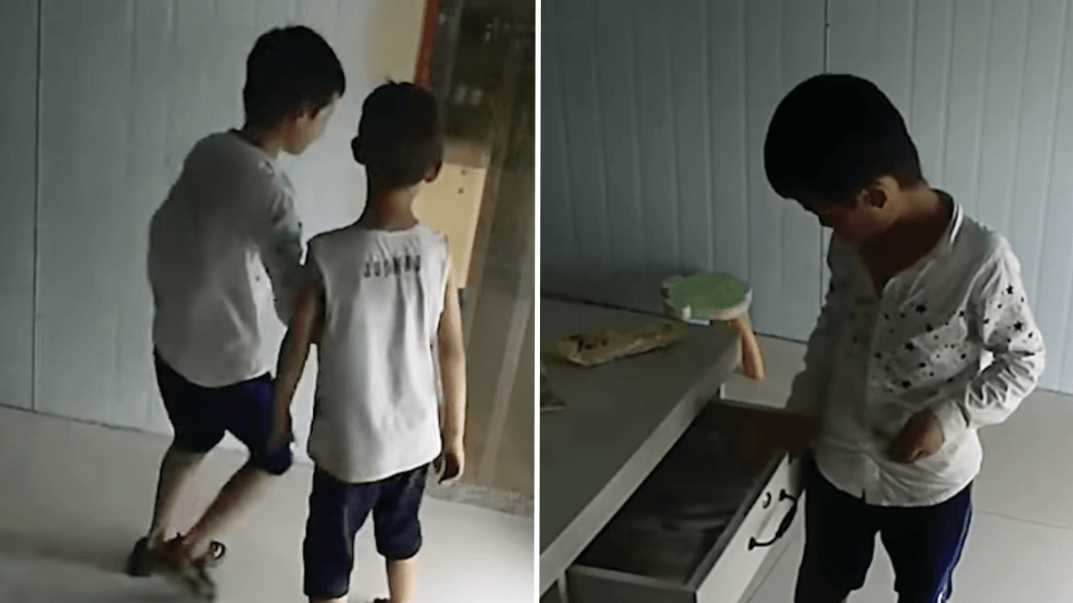 Brothers Wanted Drinks but the Shopkeeper Wasnt in the Store - What They Did Is a Lesson for All Parents