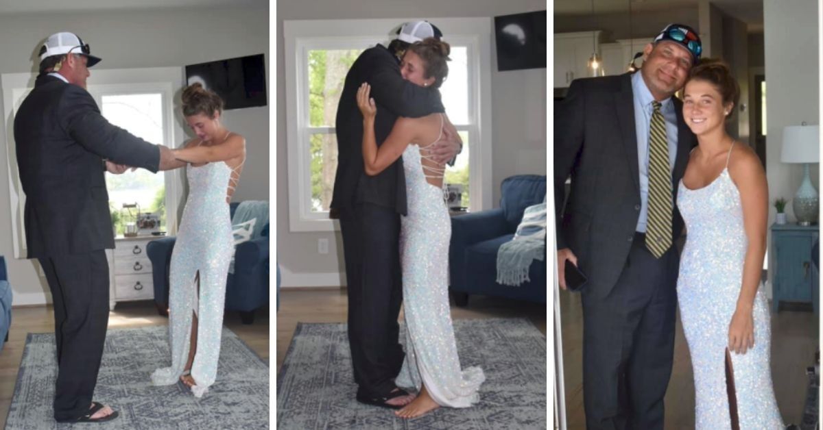 Dad Organizes Surprise Prom For Daughter During Coronavirus Lockdown