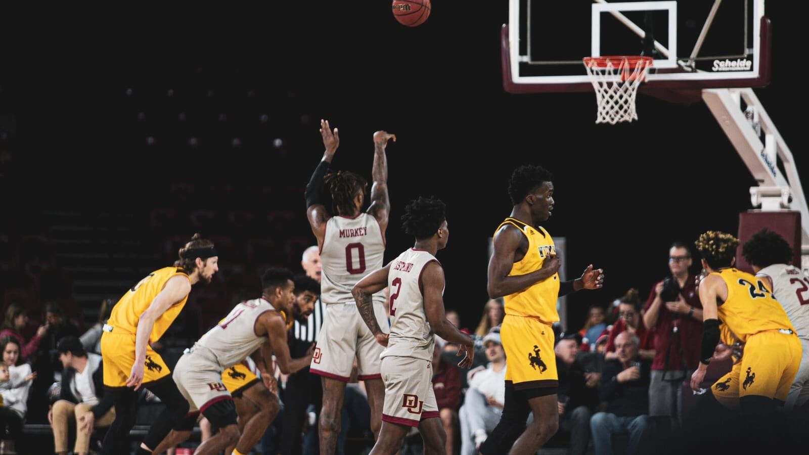 basketball players on the court