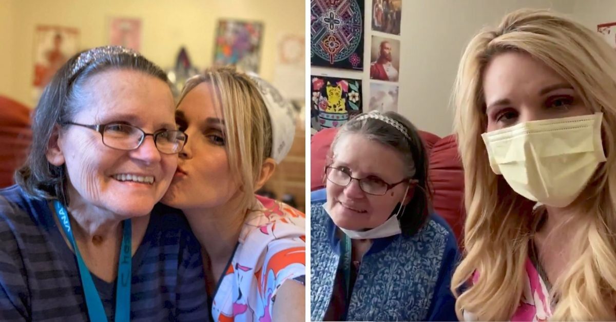 Woman Takes On Third Job  At Nursing Home to Care For Her Mother