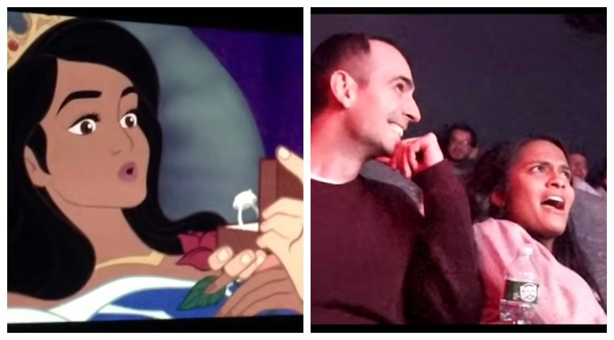 Woman Goes With High School Sweetheart on a Date - Finds Out He'd Been Working on a Secret for Months