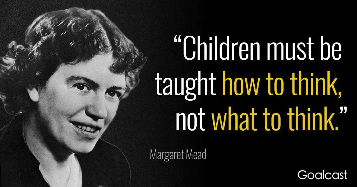 11 Margaret Mead Quotes that Show Change Starts with You