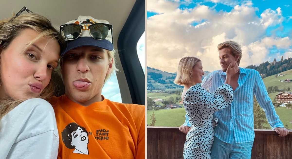 A Look Inside Millie Bobby Browns Relationship With Jake Bongiovi