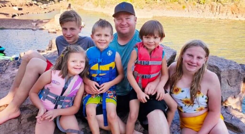 adopted children utah man