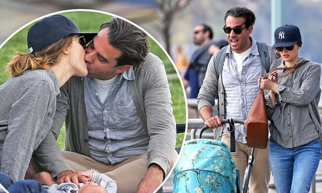 Rose Byrne and Bobby Cannavale