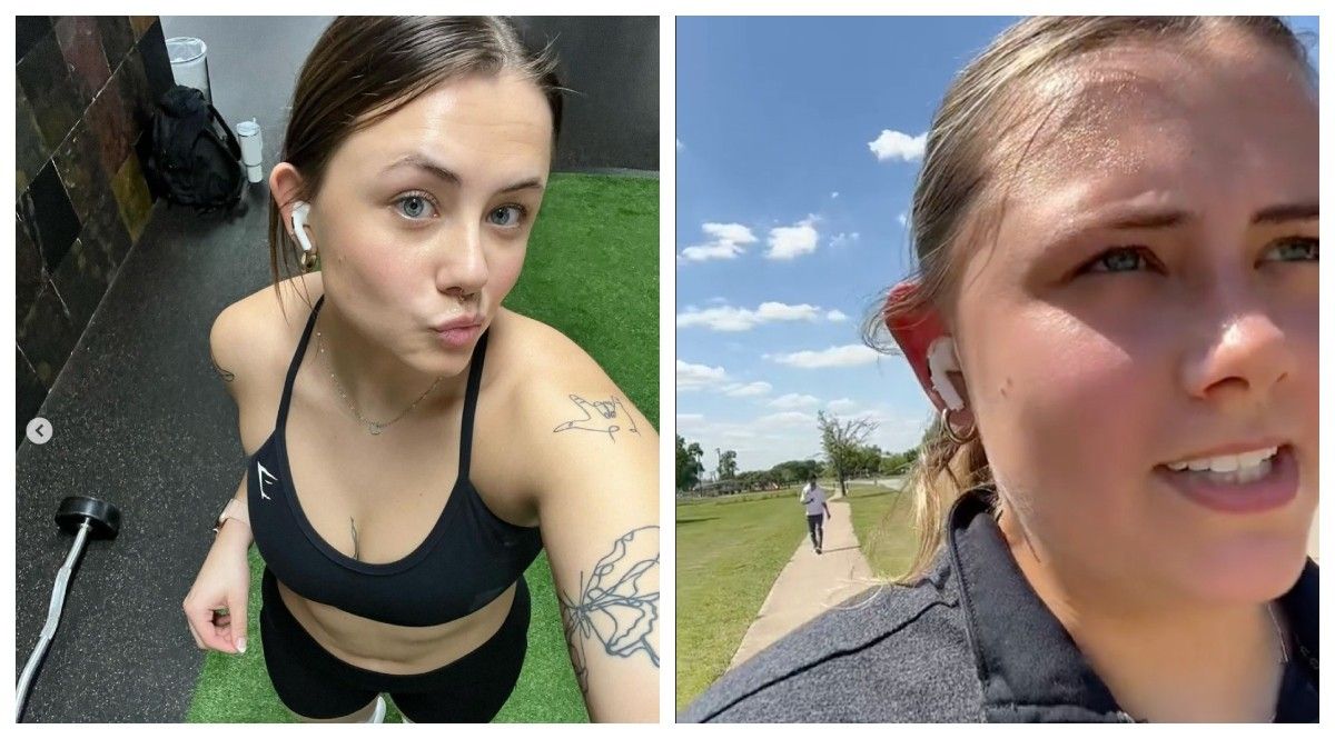 Young Woman Realizes Shes Being Followed by a Creepy Man  So She Did the Smartest Thing She Could Think Of