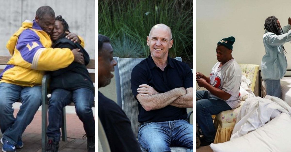 Millionaire Invites Homeless Couple To Live With Him In His $4 Million Mansion