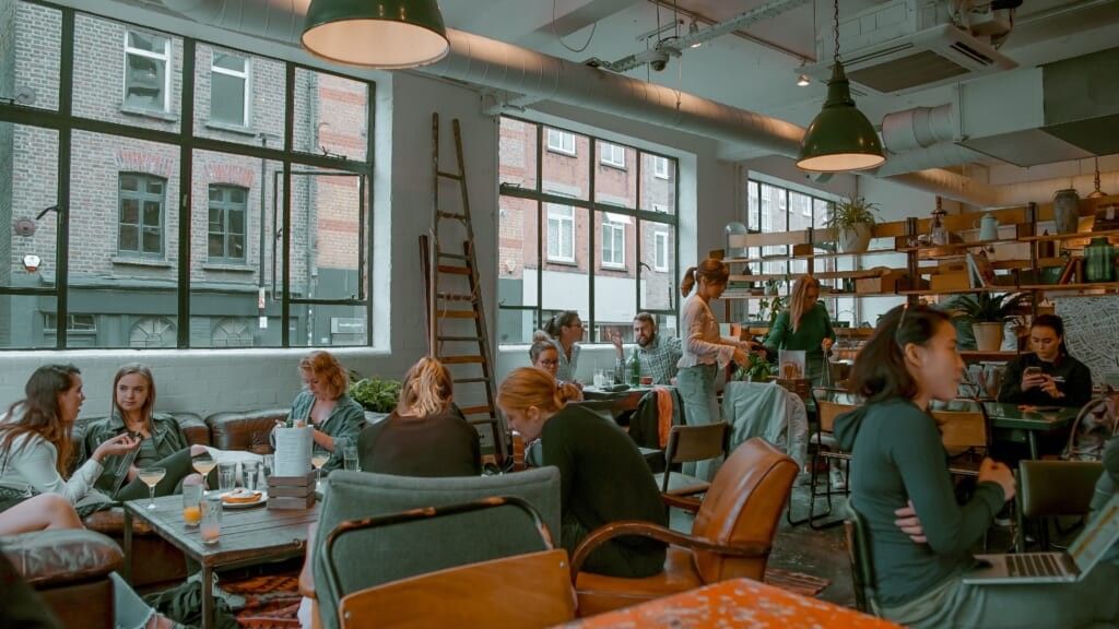 new social environment loft space young people