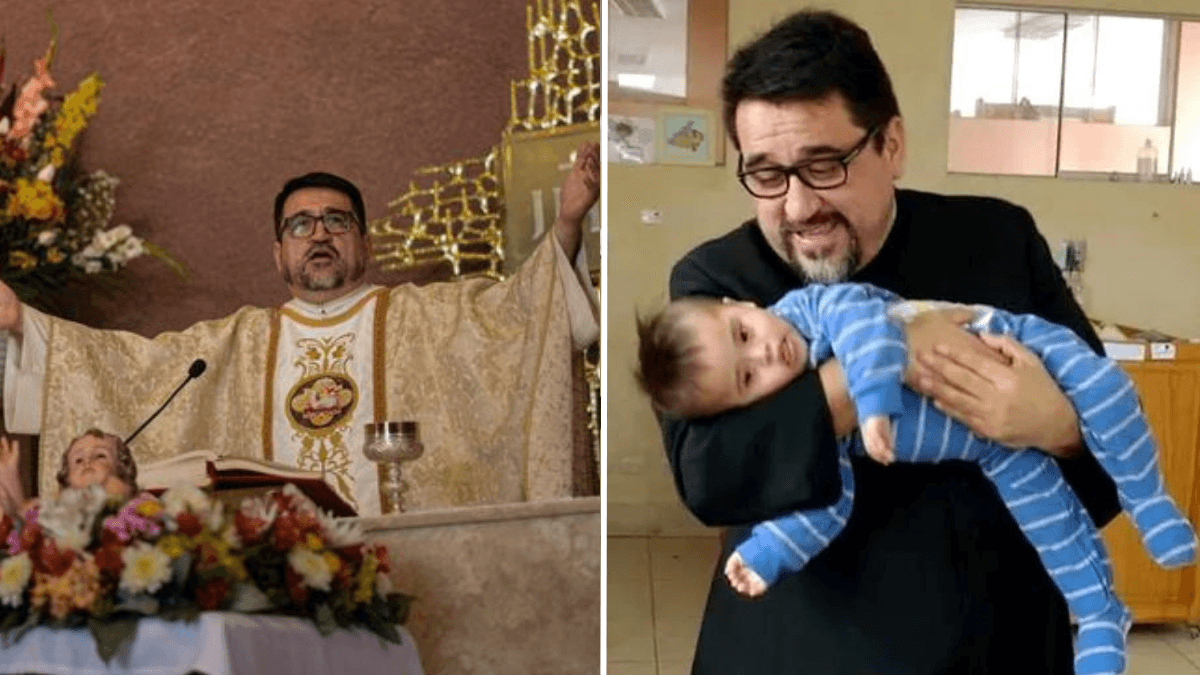 17-Year-Old Mom Abandons Her Newborn Baby at Hospital  When a Priest Finds Out, He Takes Him in as His Own