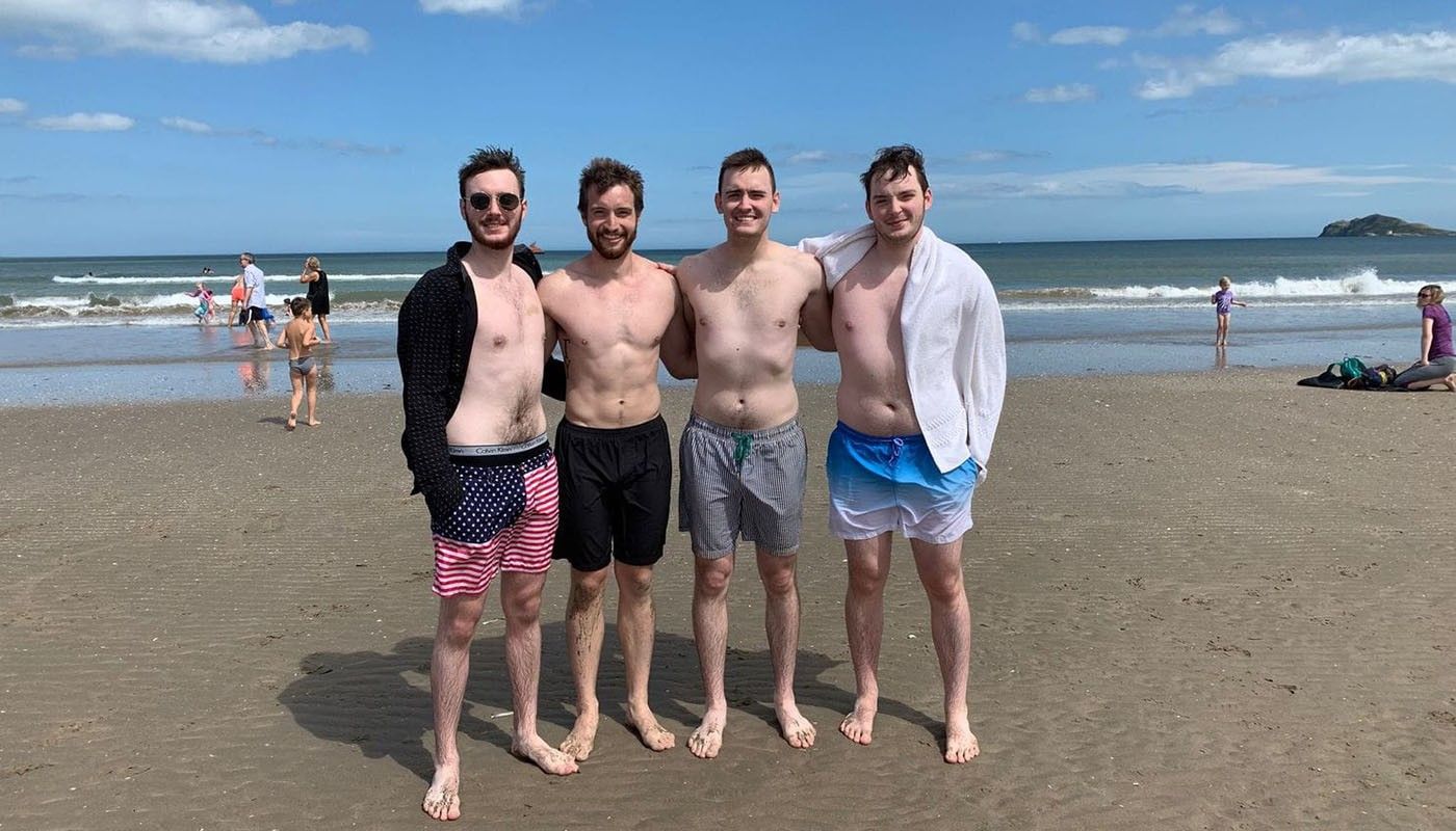 How Four Heroic Brothers Rescued This Little Girl Who Got Lost at Sea