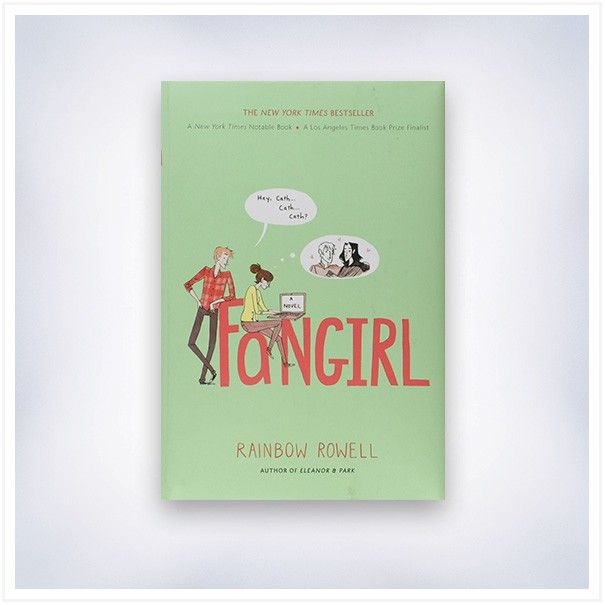 Fangirl book