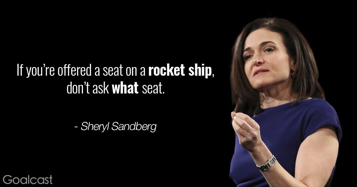 Sheryl Sandberg quote - If you