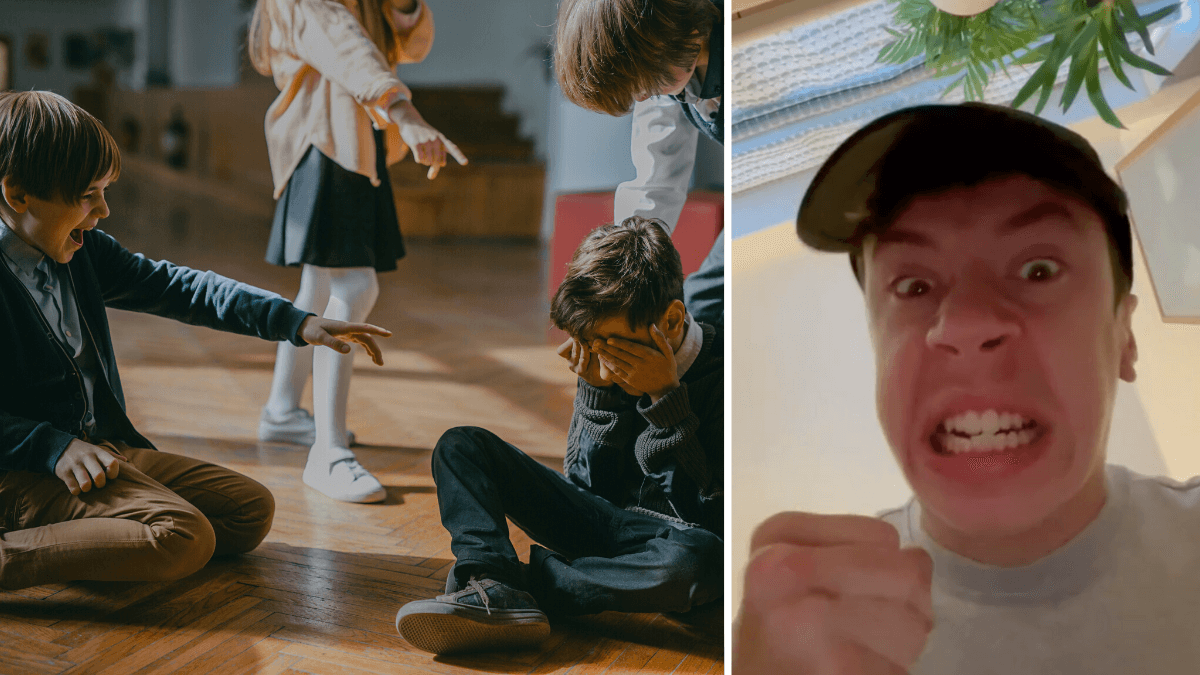 TikTok Star Finds a Bullied Kid Cowering Online - What He Does Next Changes His Little Life Forever