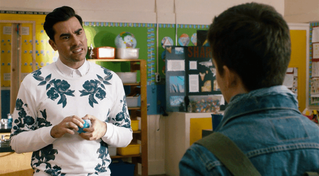 Daniel Levy as David Rose on Schitt