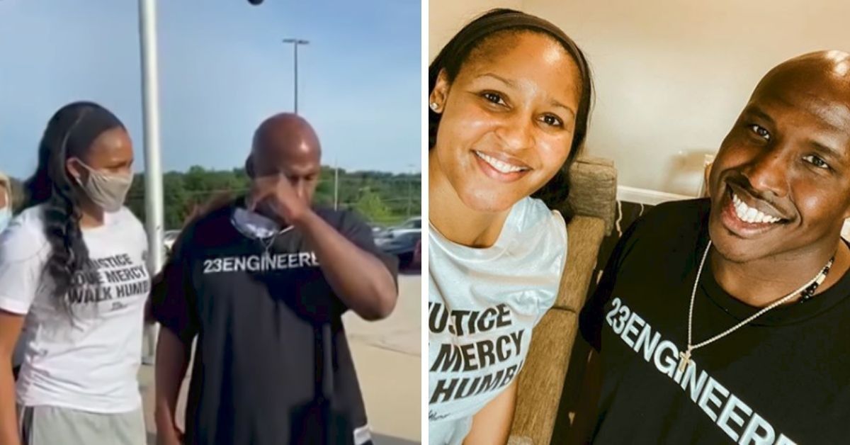 WNBA Player Quit Basketball To Fight For Innocent Man Who Spent 22 Years In Jail