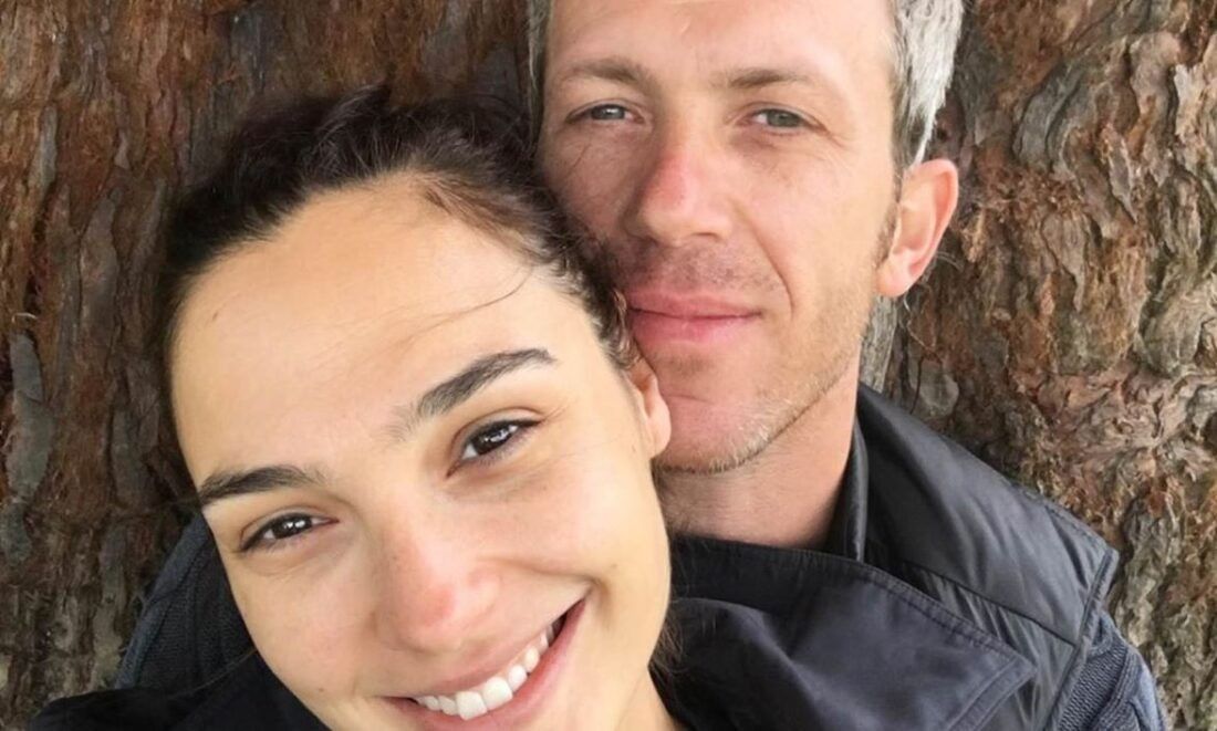 Gal Gadot and Jaron Varsano