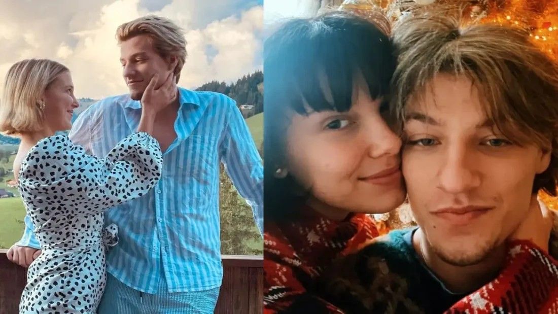 Millie Bobby Brown and Jake Bongiovi